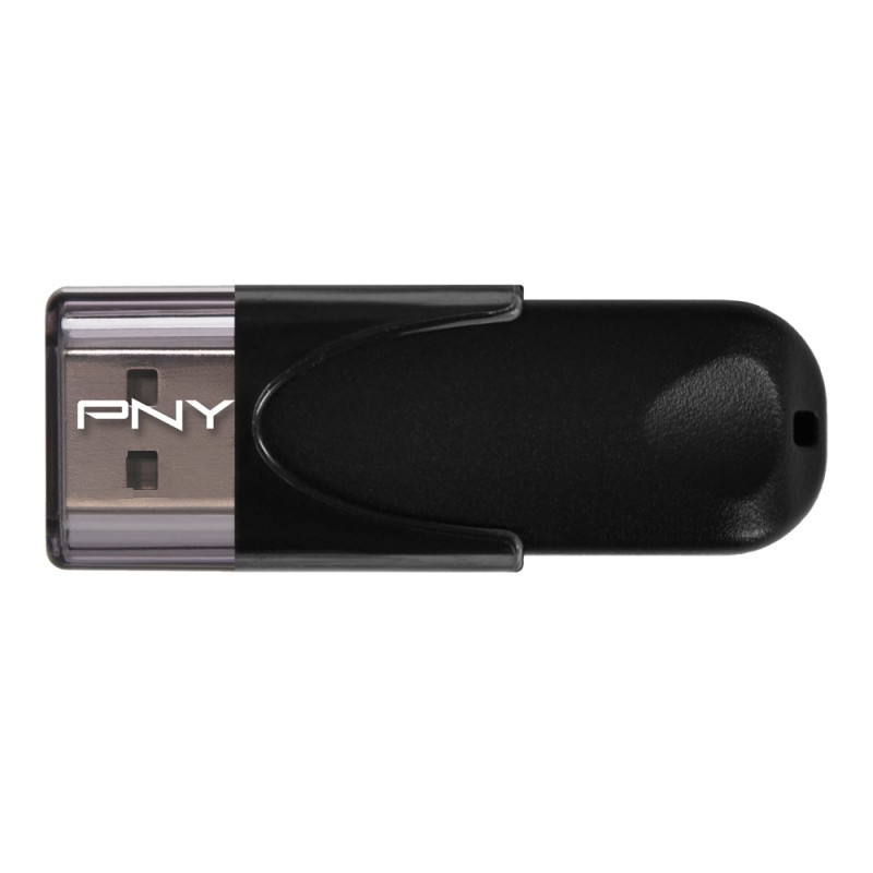 PNY Attaché 4 2.0 64GB USB-muisti USB A-tyyppi Musta