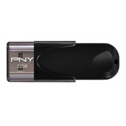 PNY Attaché 4 2.0 32GB USB-muisti USB A-tyyppi Musta
