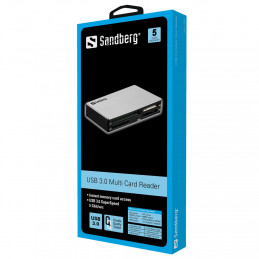 Sandberg USB 3.0 Multi Card Reader