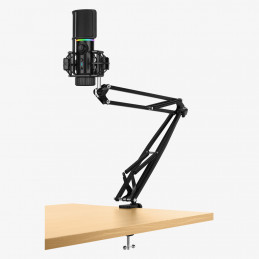 Streamplify MIC ARM Musta Studiomikrofoni