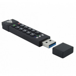 Apricorn 32GB Aegis Secure Key 3z USB-muisti USB A-tyyppi 3.2 Gen 1 (3.1 Gen 1) Musta