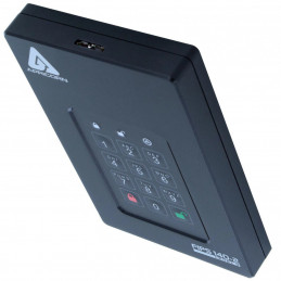 Apricorn AFL3-S500 ulkoinen SSD 512 GB Musta