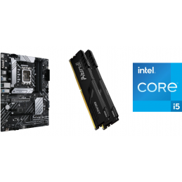Asus Prime B660 + Intel 12400 + Kingston 16 GB bundle
