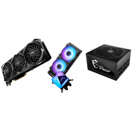 MSI 3070TI Ventus + MSI MAGCORELIQUID C240 + MSI MPG...