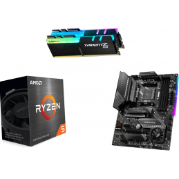 AMD Ryzen 5 5600X + MSI X570 Tomahawk Wi-Fi + G.Skill...
