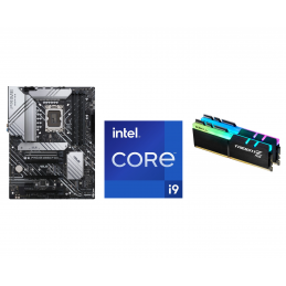 Intel core I9 - 12900K + ASUS PRIME Z690-P D4 + G.Skill...