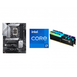 Intel Core i7-12700KF + ASUS PRIME Z690-P D4 + G.Skill...