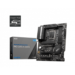 MSI PRO Z690-A WIFI Intel Z690 LGA 1700 ATX