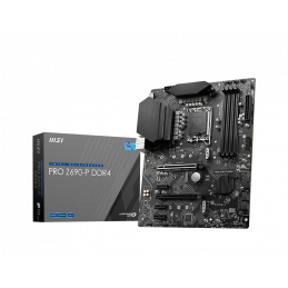 MSI PRO Z690-P DDR4 Intel Z690 LGA 1700 ATX