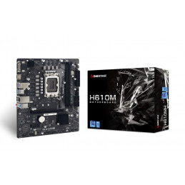 Biostar H610MH emolevy Intel H610 LGA 1700 mikro ATX