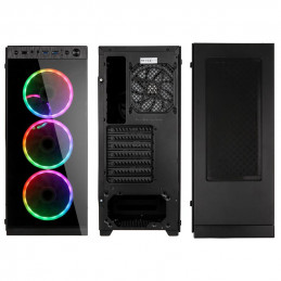 Kolink Horizon Cubierta para PC Midi Tower Musta