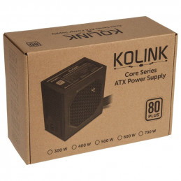 Kolink KL-C700 virtalähdeyksikkö 700 W 20+4 pin ATX ATX Musta
