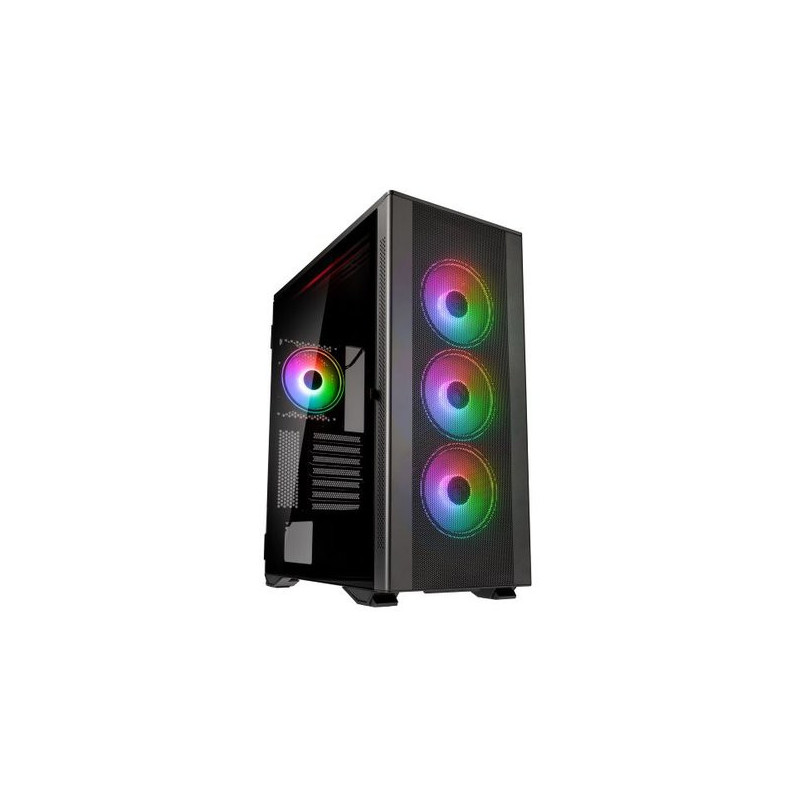 Kolink Stronghold Prism Midi Tower Harmaa