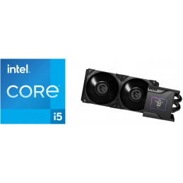 MSI MEG CORELIQUID S280 + Intel Core i5-12600K