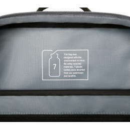 Targus Sagano laukku kannettavalle tietokoneelle 39,6 cm (15.6") Reppu Musta, Harmaa