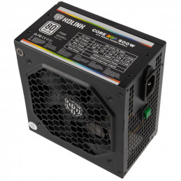 Kolink Core RGB virtalähdeyksikkö 500 W 20+4 pin ATX ATX Musta