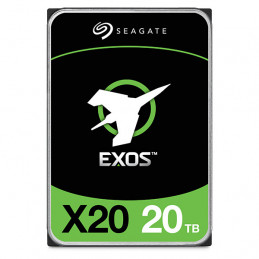 Seagate Enterprise ST20000NM000D sisäinen kiintolevy 3.5" 20000 GB Serial ATA III