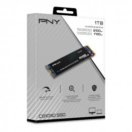 52,90 € | PNY CS1030 M.2 1000 GB PCI Express 3.0 3D NAND NVMe