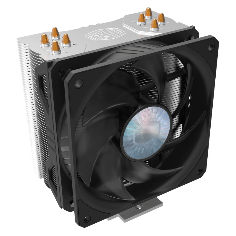 Cooler Master Hyper 212 EVO V2 Suoritin Jäähdytin 12 cm Musta, Hopea 1 kpl