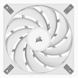 Corsair AF140 ELITE Tietokonekotelo Tuuletin 14 cm Valkoinen 1 kpl