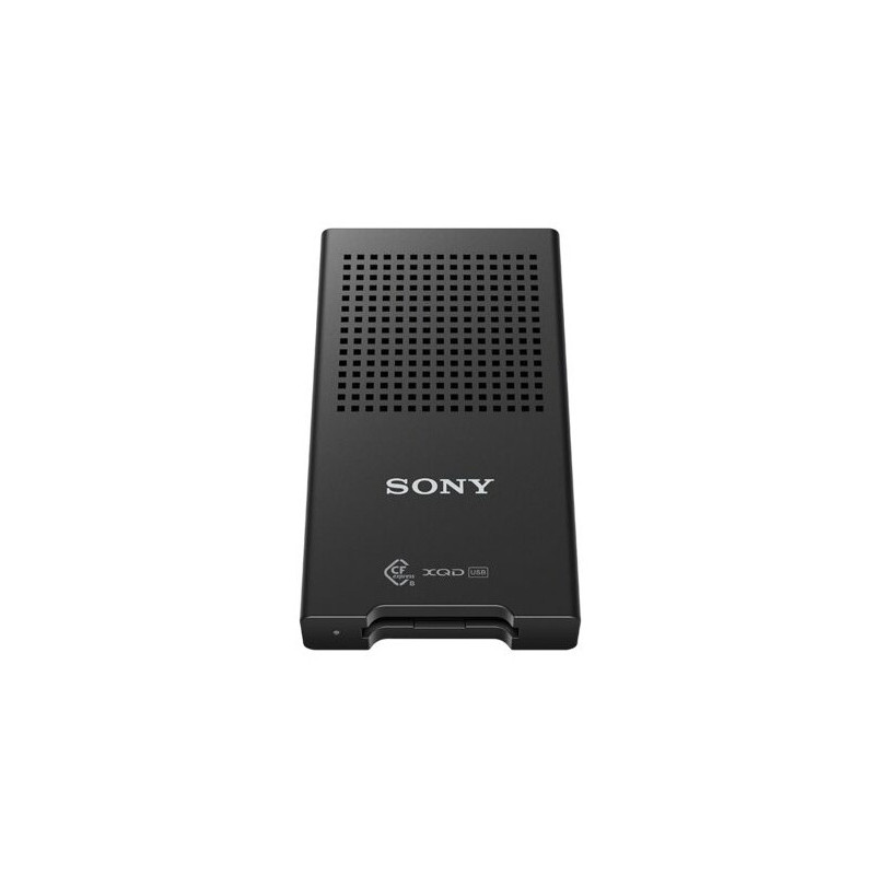 Sony MRW-G1 kortinlukija USB 3.2 Gen 1 (3.1 Gen 1) Type-C Musta