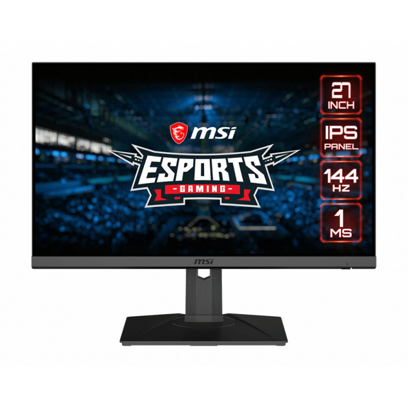 MSI Optix MAG275RDE 68,6 cm (27") 1920 x 1080 pikseliä Full HD Musta, Harmaa