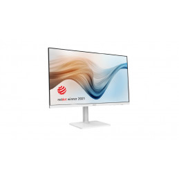 MSI Modern MD271QPWDE 68,6 cm (27") 2560 x 1440 pikseliä Wide Quad HD Valkoinen