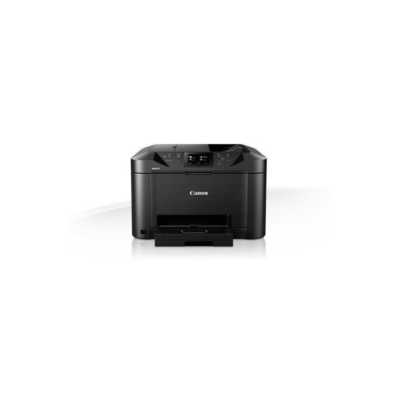 Canon MAXIFY MB5155 Mustesuihku A4 600 x 1200 DPI 24 ppm Wi-Fi