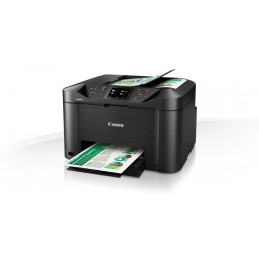 Canon MAXIFY MB5155 Mustesuihku A4 600 x 1200 DPI 24 ppm Wi-Fi