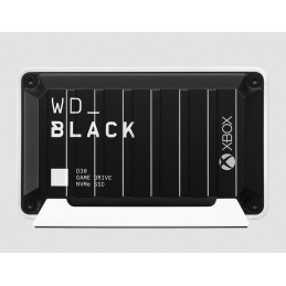Western Digital WD_BLACK D30 2000 GB Musta, Valkoinen