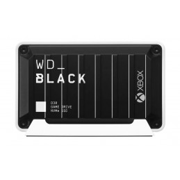 Western Digital WD_BLACK D30 1000 GB Musta, Valkoinen