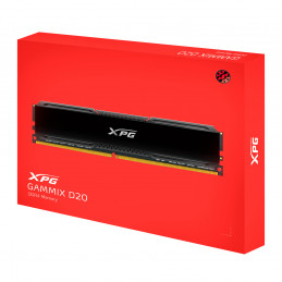 XPG GAMMIX D20 muistimoduuli 16 GB 2 x 8 GB DDR4 3600 MHz