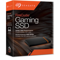 Seagate FireCuda 1000 GB Musta