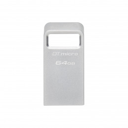 Kingston Technology DataTraveler Micro USB-muisti 64 GB USB A-tyyppi 3.2 Gen 1 (3.1 Gen 1) Hopea