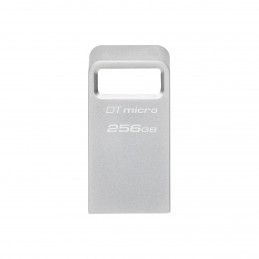 Kingston Technology DataTraveler Micro USB-muisti 256 GB USB A-tyyppi 3.2 Gen 1 (3.1 Gen 1) Hopea
