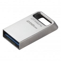 Kingston Technology DataTraveler Micro USB-muisti 256 GB USB A-tyyppi 3.2 Gen 1 (3.1 Gen 1) Hopea