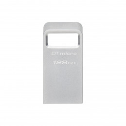 Kingston Technology DataTraveler Micro USB-muisti 128 GB USB A-tyyppi 3.2 Gen 1 (3.1 Gen 1) Hopea