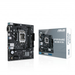 ASUS PRIME H610M-R D4 Intel H610 LGA 1700 mikro ATX