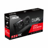 ASUS Dual -RX6750XT-O12G AMD Radeon RX 6750 XT 12 GB GDDR6