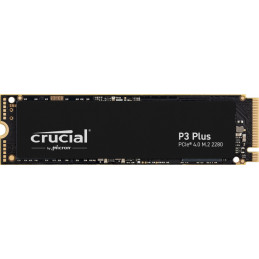 Crucial P3 Plus M.2 1000 GB PCI Express 4.0 3D NAND NVMe
