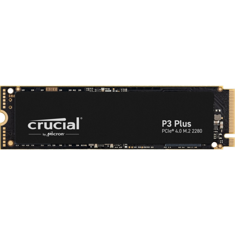 Crucial P3 Plus M.2 2000 GB PCI Express 4.0 3D NAND NVMe