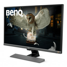 Benq EW3270UE tietokoneen litteä näyttö 80 cm (31.5") 3840 x 2160 pikseliä 4K Ultra HD Harmaa