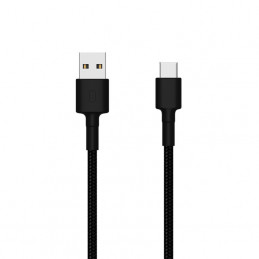 Xiaomi SJV4109GL USB-kaapeli 1 m USB 2.0 USB C USB A Musta