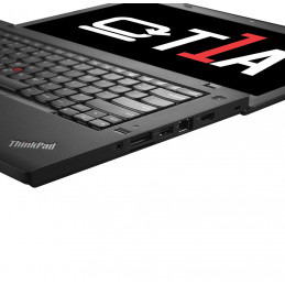 T1A Lenovo ThinkPad T460 Refurbished i5-6300U Kannettava tietokone 35,6 cm (14") HD Intel® Core™ i5 8 GB DDR3L-SDRAM 240 GB SSD