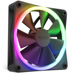 NZXT F120 RGB Tietokonekotelo Tuuletin 12 cm Musta 1 kpl