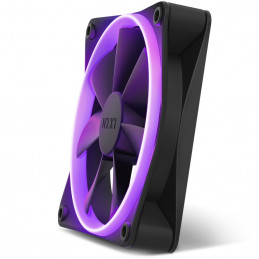 NZXT F120 RGB Tietokonekotelo Tuuletin 12 cm Musta 1 kpl