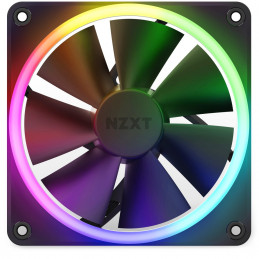 NZXT F120 RGB Tietokonekotelo Tuuletin 12 cm Musta 1 kpl