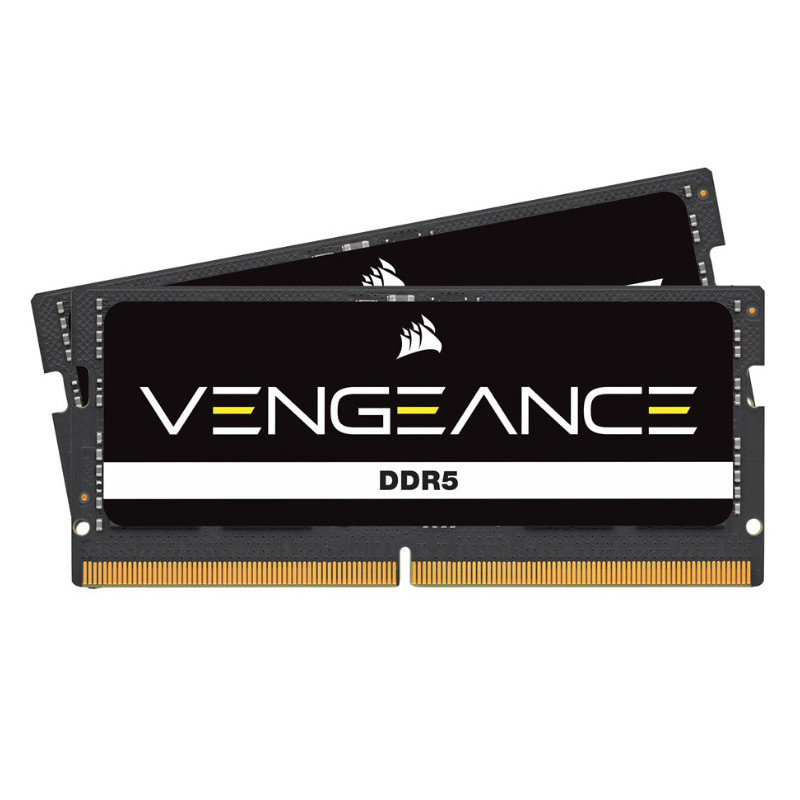 Corsair Vengeance CMSX16GX5M2A4800C40 muistimoduuli 16 GB 2 x 8 GB DDR5 4800 MHz ECC