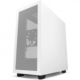 NZXT H7 Flow Midi Tower Musta, Valkoinen