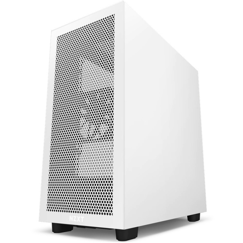 NZXT H7 Flow Midi Tower Musta, Valkoinen